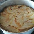 El cooksnap de Lara Daiana Lucero cuando hizo Tarta de Manzanas y Crema Pastelera.