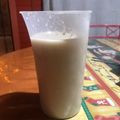 El cooksnap de Pedro Angel Lazarte cuando hizo Leche de avena 👌🥛.