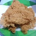 Cooksnap dari Mrs.Wening untuk resep Kremesan bersarang