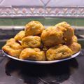 El cooksnap de Maria Abellan cuando hizo Croquetas de coliflor al horno.
