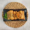Cooksnap dari kreasivinagoest untuk resep Lumpia Isi Daging Sayuran