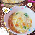 Cooksnap dari Selly Monshi untuk resep Sup jagung sederhana