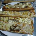 El cooksnap de Juanma cuando hizo Paninis caseros a mi manera.