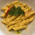 Boca de Fogo's cooksnap of when they made Rasta Pasta.