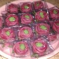 Cooksnap dari Purwani untuk resep Dadar Gulung Mawar Polka Pinky