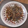 El cooksnap de Bärbel cuando hizo Mie Goreng.