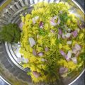 Chetna Shah's cooksnap of when they made સેવ ખમણી (Sev Khamani Recipe In Gujarati).