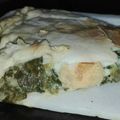 El cooksnap de Darío cuando hizo Pascualina con acelga en crudo.