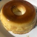El cooksnap de Rodrigo Irusta cuando hizo Flan de ricota.