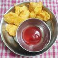 Smruti Shah's cooksnap of when they made કન પૂરી (ભજીયા) (Kan Poori Recipe In Gujarati).