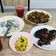 Cooksnap Myra Hana semasa beliau membuat Ayam bakar madu simple by m10.