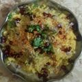 Sneha Patel's cooksnap of when they made બટાકા પૌઆ (Bataka Poha Recipe In Gujarati).