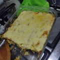 El cooksnap de Isidora Mella cuando hizo Budín de coliflor.