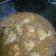 El cooksnap de Rosi Sanchez cuando hizo Cazuela de bacalao fresco con cebolla, tomate y vino tinto.