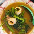 Cooksnap Nurul Nabeela semasa beliau membuat Kangkung masak belacan.