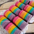 Cooksnap dari Angken Keenan untuk resep Mini Roll Cake Rainbow