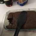 El cooksnap de Pablo Granata cuando hizo Budín de Algarroba con harina integral y nueces.