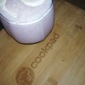 Kiran Asghar's cooksnap of when they made Strawberry creamer.