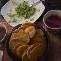 El cooksnap de Cristián Alejandro cuando hizo ¡En menos de una hora! Atún a la inglesa con sésamo (keto).
