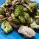 El cooksnap de Irene-Guirao cuando hizo Salteado de merluza con champiñones y brócoli.