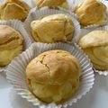 Cooksnap dari Diny Purnama Sari untuk resep 164. Kue Soes Vanila
