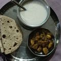 Pari Singh 's cooksnap of when they made Tandoori Keema Matar Aloo.