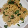 jagrati tayal's cooksnap of when they made Pulao.