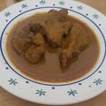 El cooksnap de Ibra Sevilla cuando hizo Carrillada de cerdo en salsa.