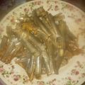 Cooksnap dari Agnesia untuk resep Kerang Bambu Saus Tiram