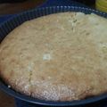 El cooksnap de Lucia Galli cuando hizo Torta rápida de naranja.