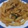 El cooksnap de Luis Alberto Fernández cuando hizo Espaguetis con mejillones en escabeche.