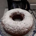 El cooksnap de Fernanda Ullo cuando hizo Budín marmolado.