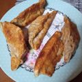 Cooksnap από 𝓢𝓹𝓲𝓻𝓲𝓭𝓸𝓾𝓵𝓪 𝓴𝓪𝓷𝓽𝔃𝓲 στη συνταγή Dumplings [Mandu-pi: 만 두피] με τόνο και τυρί γκούντα.🥟🥟🥟