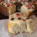 El cooksnap de Eva Videla cuando hizo Rosca de Pascua rellena.