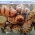 Cooksnap dari Win untuk resep TIPS menyimpan jahe,kunyit,lengkuas,kencur