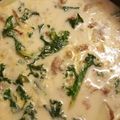 katzmiow's cooksnap of when they made Zuppa Toscana Soup (Olive Garden Soup).
