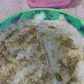 Soofia Abdullah's cooksnap of when they made Green Chutney.