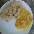 El cooksnap de glurio cuando hizo Merluza sobre patatas al limón.
