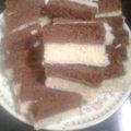 Cooksnap dari Susiinka 88210 untuk resep Bolu Kukus Coklat Pandan