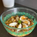El cooksnap de Elena cuando hizo Ensalada de garbanzos.