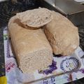 El cooksnap de Soledad cuando hizo Pan lactal integral.