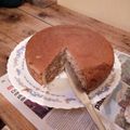 Wendy Boit's cooksnap of when they made Chocolate cake (improvised oven).