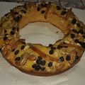 El cooksnap de Monica Carrizo cuando hizo Rosca de Pascua sin tacc.