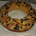 El cooksnap de Monica Carrizo cuando hizo Rosca de Pascua sin tacc.