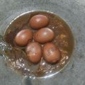 Cooksnap dari yunita untuk resep Telur Kecap Hitam ala Tiger Kitchen