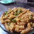 El cooksnap de Noemi Irma Pereira cuando hizo Pasta integral con brócoli y pasta de tomates secos.