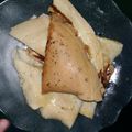 Cooksnap dari Dapur Ikhsal untuk resep Martabak tipker cokju (tipis kering, cokelat keju)
