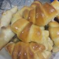 El cooksnap de Ailin Carrasco cuando hizo Medialunas dulces de manteca.