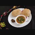 Deepa Haswani का कुकस्नैप जब उन्होंने आलू मटर की सब्ज़ी (Aloo matar ki sabzi recipe in hindi) बनाया था।