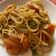 El cooksnap de Fernanda Mosquera cuando hizo Tallarín saltado.
